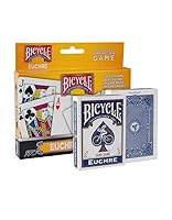 Algopix Similar Product 3 - Bicycle unisexadult Euchre Games