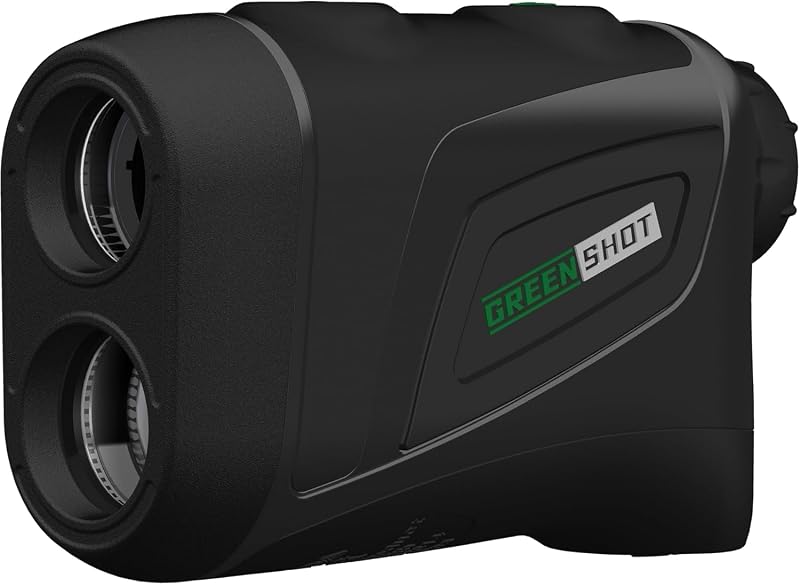Range Finder for Hunting, 1200Y Golf Hunting Rangefinder, 6X Magnification Laser Rangefinder, Waterproof Range Finder for Hunter with Slope Mode, Free Battery, Carrying Case