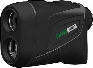 Range Finder for Hunting, 1200Y Golf Hunting Rangefinder, 6X Magnification Laser Rangefinder, Waterproof Range Finder for Hunter with Slope Mode, Free Battery, Carrying Case