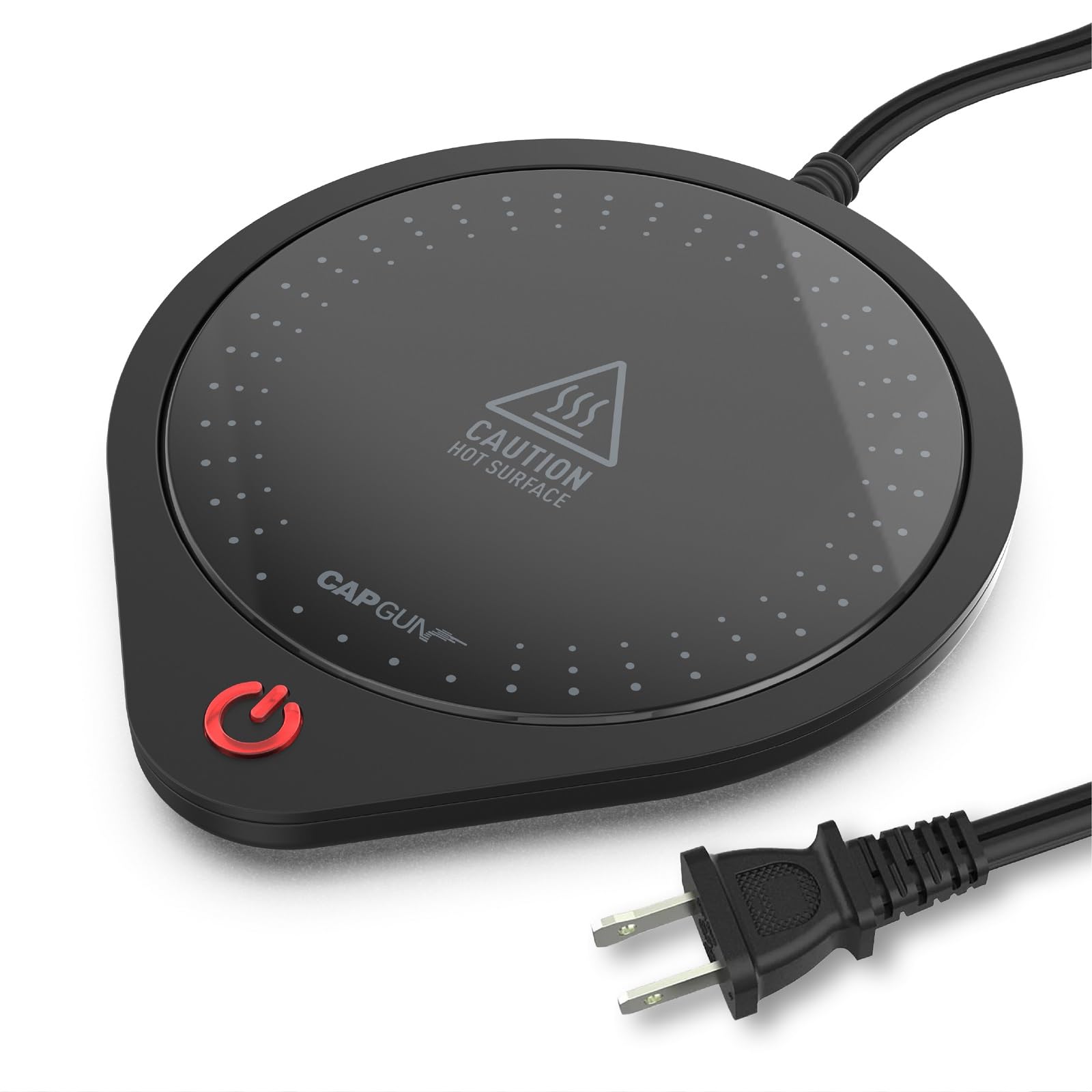 Redomm Coffee Mug Warmer,Electric Beverage Warmers, Cup Warmer for Heating Coffee, Beverage, Milk, Tea and Hot Chocolate (Black)