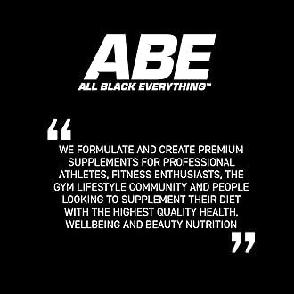 Applied Nutrition ABE Powder Pre Workout Food Supplement, Swizzels Love Hearts, 375 gm