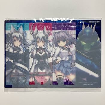 イコリア　アンカットシート　（おまけで灯争大戦アンカットシート※注意あり) Amazon | BALDR BRINGER EXTEND CODEクリアしおり アンネ キニアン