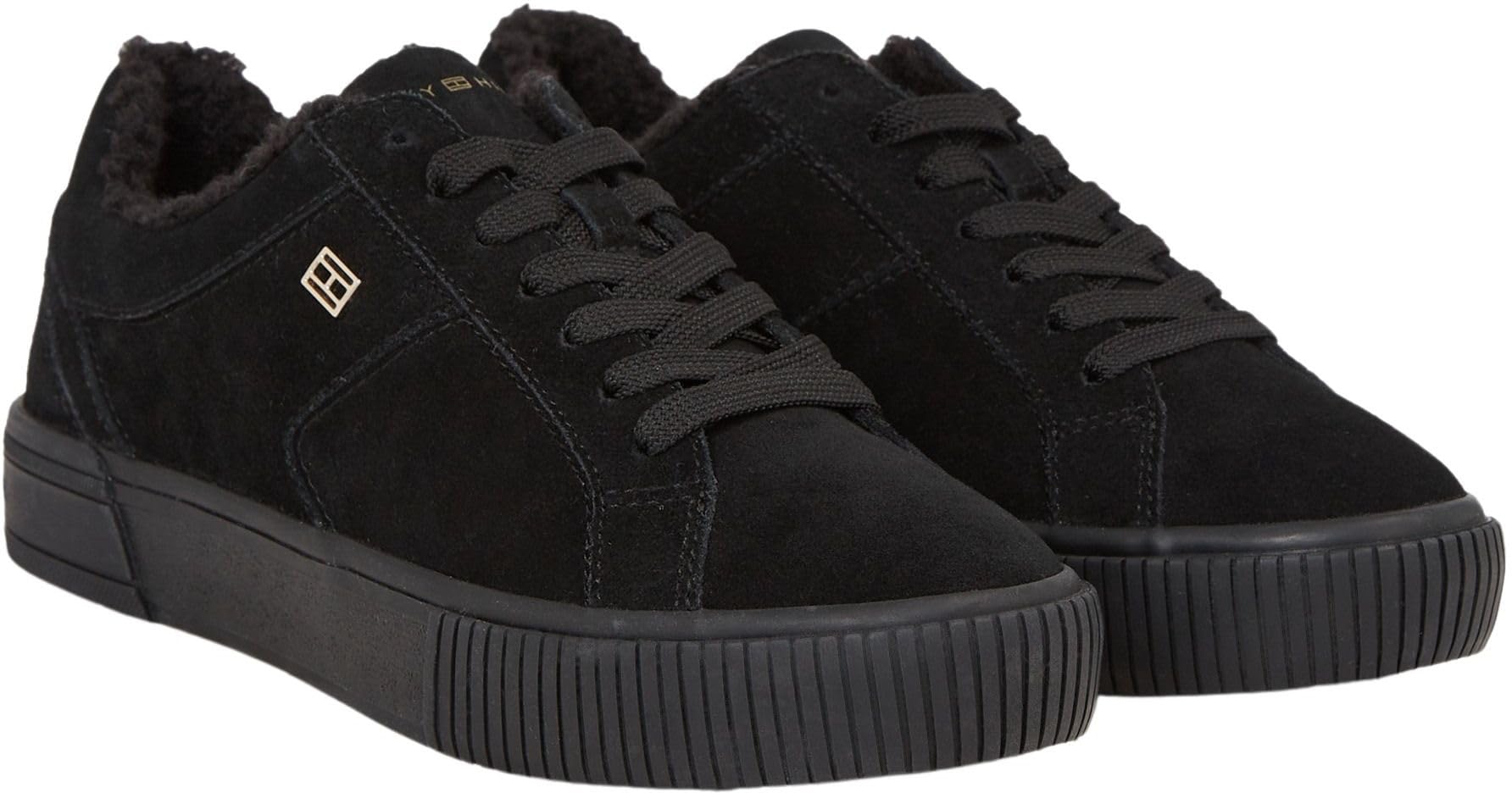 Tommy Hilfiger Vulc Suede Sneaker Lo Fw0fw07548, Zapatilla Vulcanizada Mujer