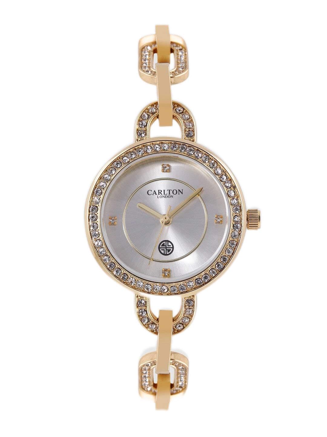 Carlton london Analog White Dial Womens Watch-CL019GIvg (B08L1Z4GJ4) Amazon Price History, Amazon Price Tracker