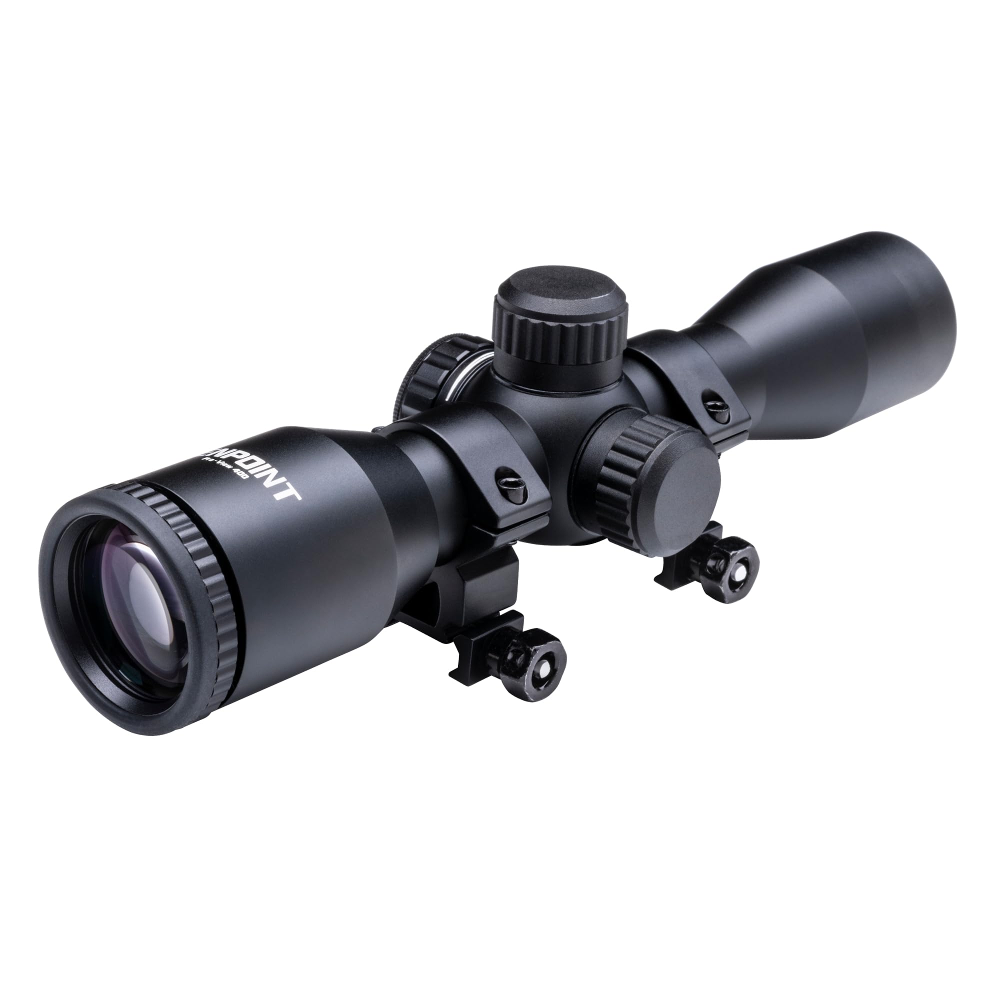 Amazon.com : TenPoint 4X Pro-View 400 Illuminated Reticle Scope