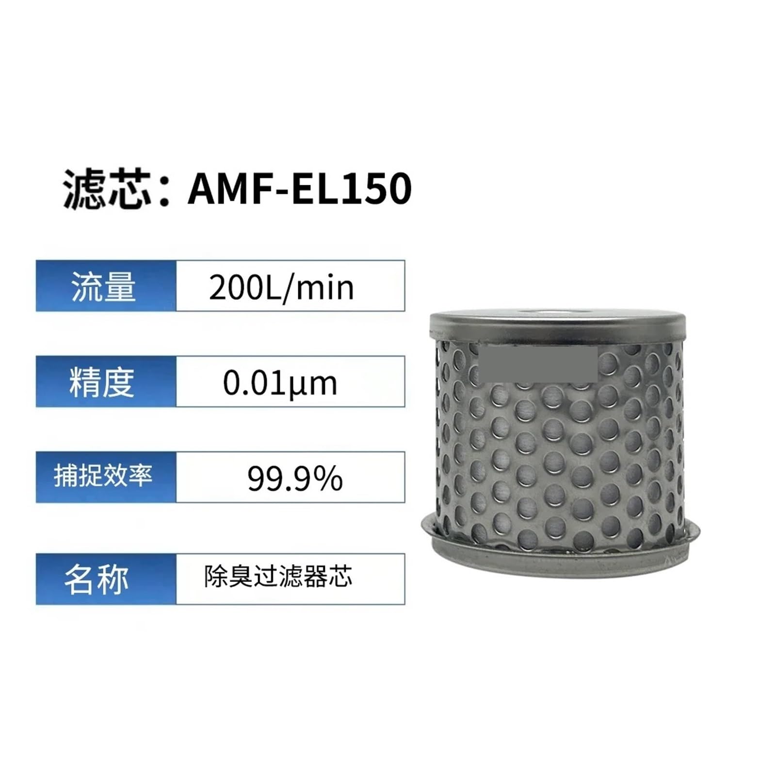 Sjjbvpyx One Color Filter Cartridges Ame/Aff/Am/Amd/Amg-El150/250/350/450/550/650(Amf-El150)