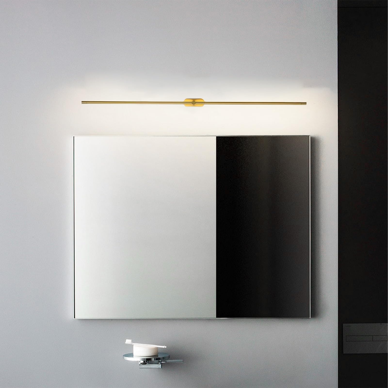 LED Wandleuchte Badspiegel Streifenlicht Langes Streifenlicht Nordic Modern Metall Wandleuchte Schminktisch Möbel Beleuchtung für Wohnzimmer Came