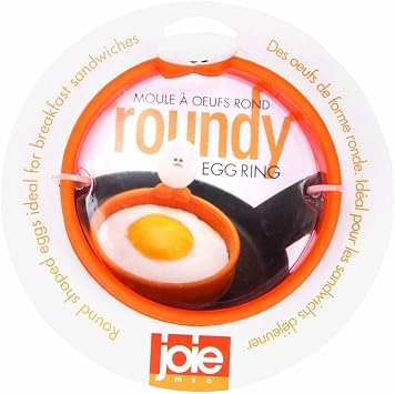 Joie Roundy Silicone Egg Ring (2 pack)