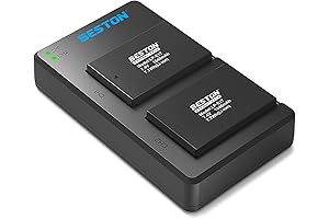 BESTON LP-E17 Battery and Charger for Canon EOS M3