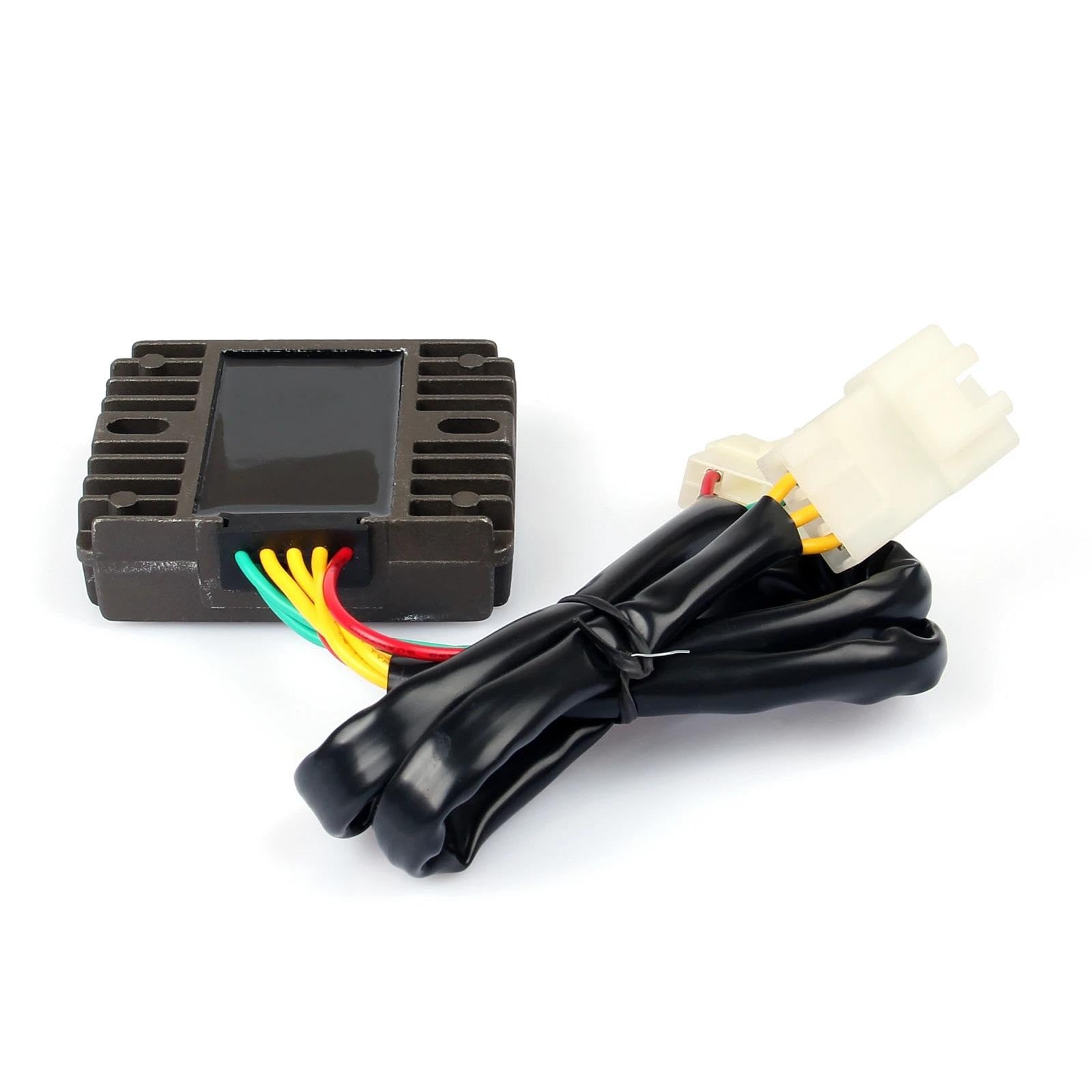 Componenti elettrici Moto Per CBR600 Per F4i 2001 2002 2003 2004 2005 2006 Regolatore Raddrizzatore Tensione Accessori