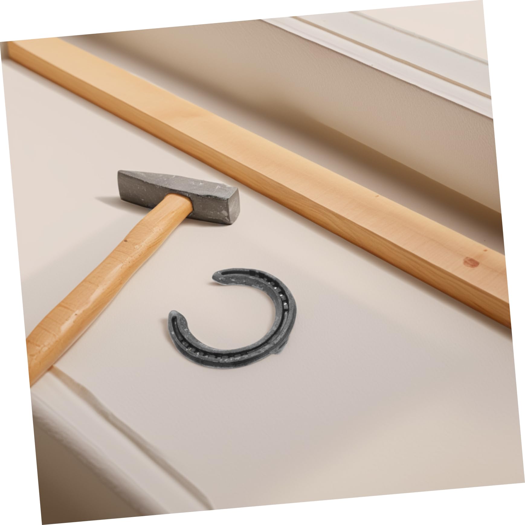 4pezzi Chiodi Per Ferratura Per Riparazione Equestri Per Equitazione e Decorazione Resistente e Facile Installare