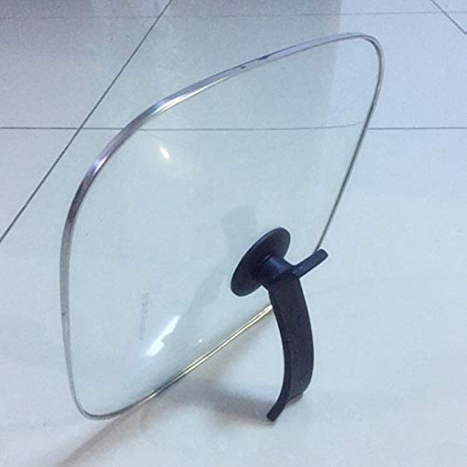 Topfdeckel Pfannendeckel, Bratpfannendeckel, 16–32 cm, Kochgeschirr, verstärkter quadratischer Glasdeckel, gehärteter Wok-Deckel, Glas, runder Chef-Pfannendeckel mit Knopf, hochwertiger(28cm)