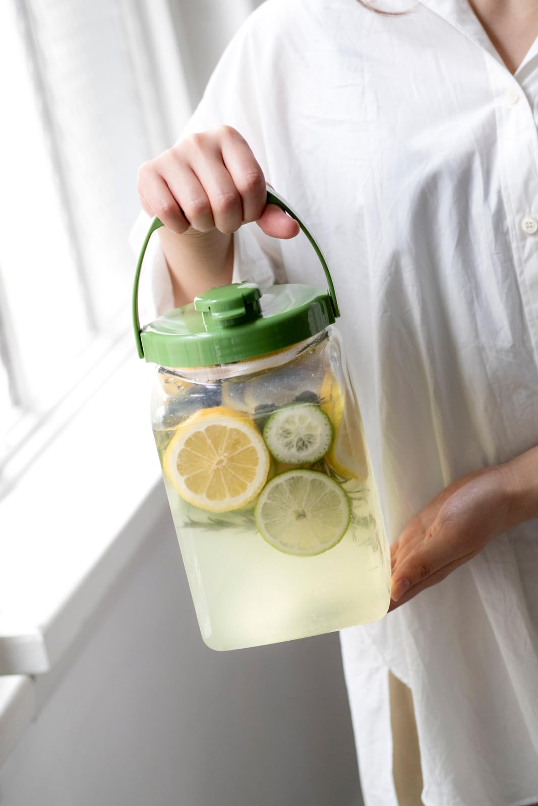 Amazon.co.jp: タケヤ化学工業 TAKEYA 果実酒びん S型 2.7L グリーン