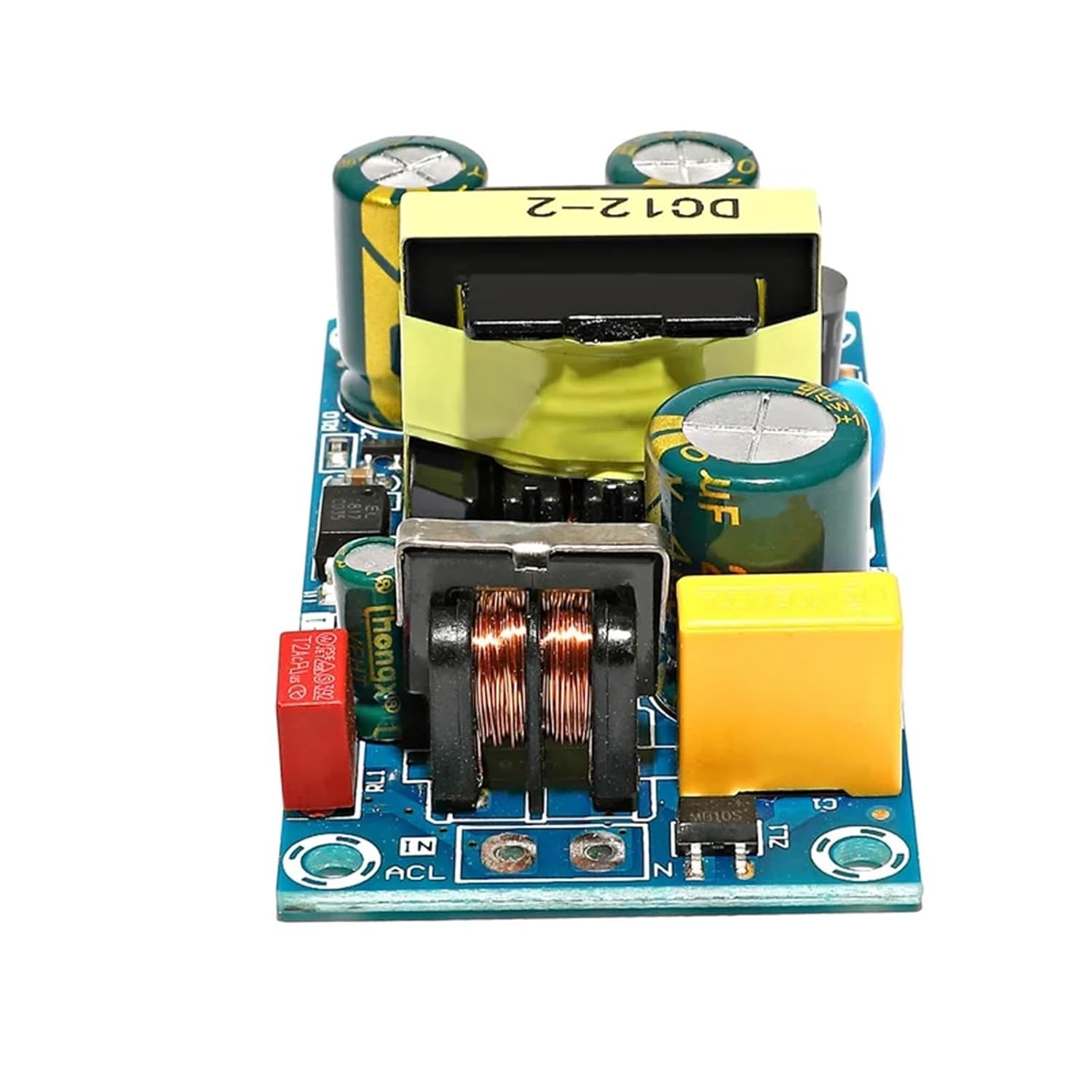 12V2A AC-DC Step Down Transformer Power Supply Module 24W Buck Converter Step-Down Power ModuleAC 220 110V to 12V