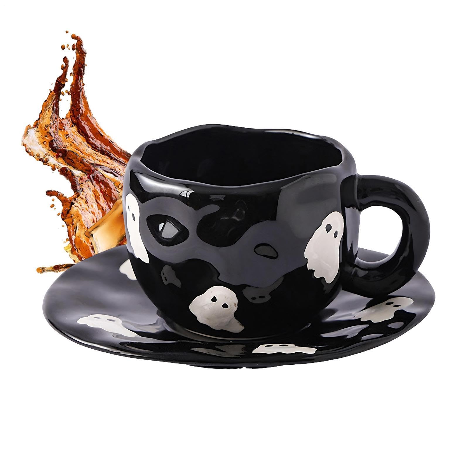Taza de Halloween de 320ml perfecta para regalar en reuniones de otoño