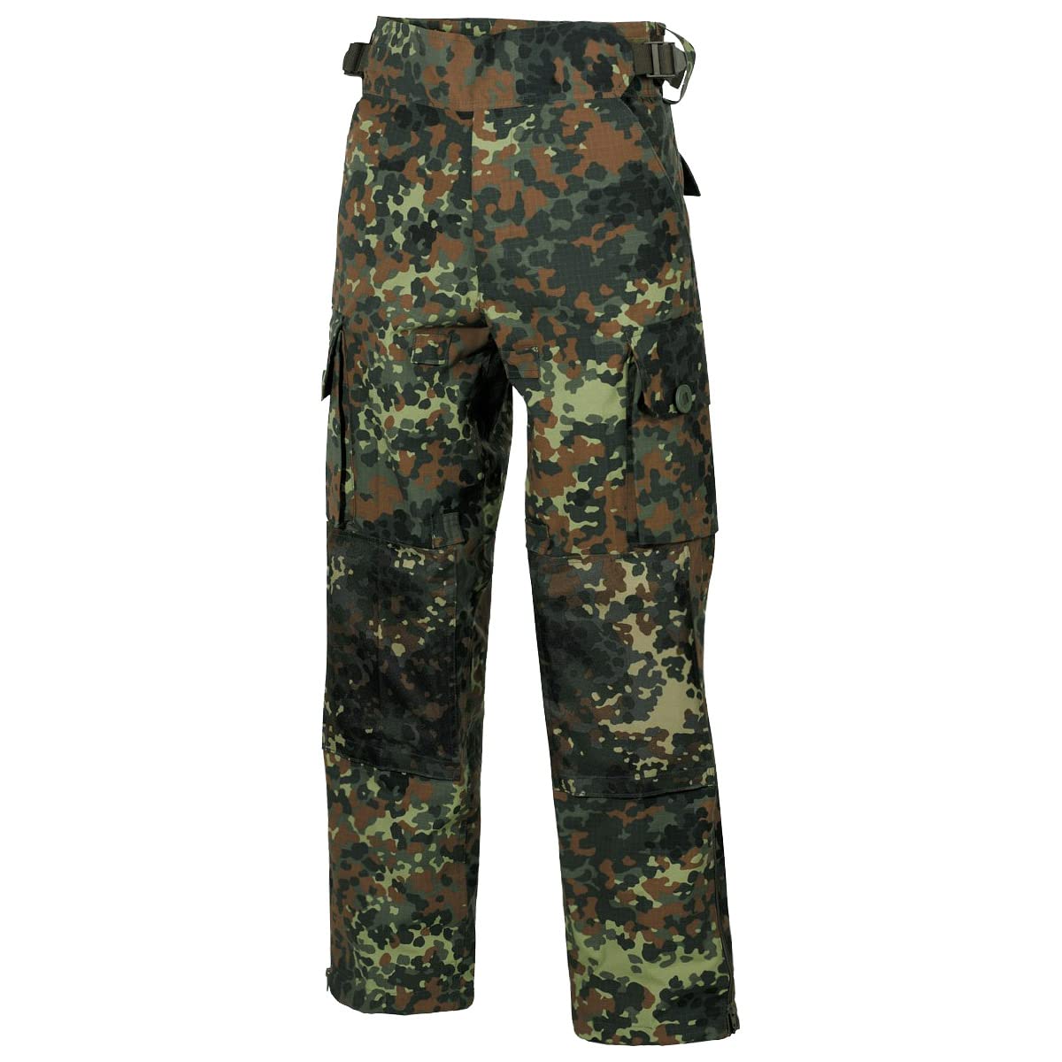 MFH Men's Commando Trousers Smock Ripstop Flecktarn Size 3XL