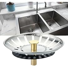 Paslanmaz  elik Mutfak Evye Lavabo S zgeci Lavabo Gideri At k G da T pas