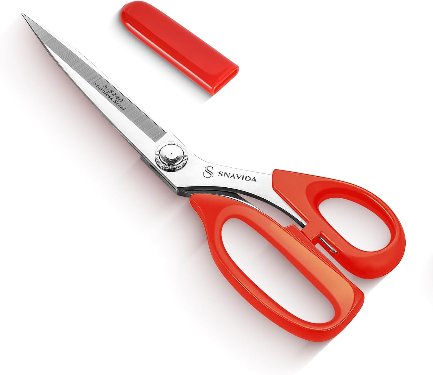 Heavy Duty Scissors All Purpose, Professional Fabric Scissors Sewing Shears, 9.5