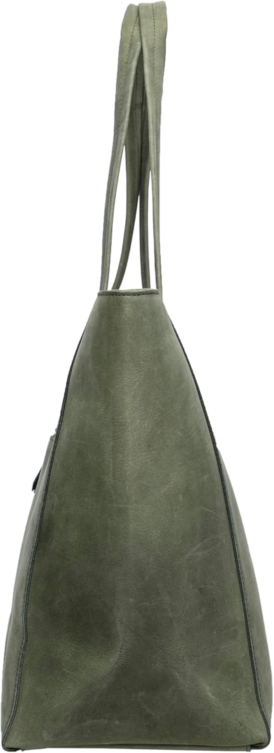 ANTONIO VALERIA Avery Leather Tote/Top Handle Shoulder Bag for Women | Leather, Top Handle