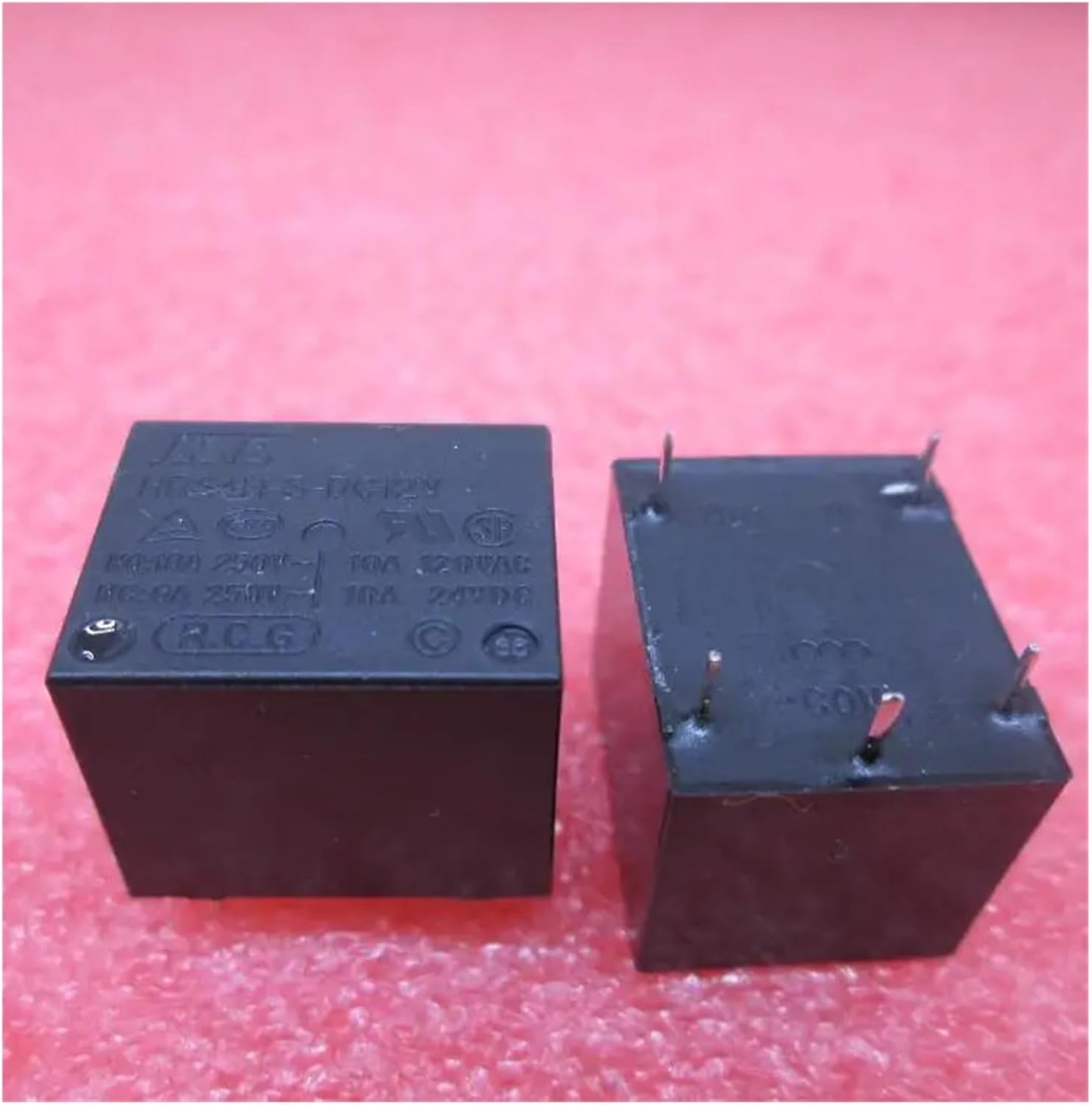 Relay HRS4H-S-DC12V-C HRS4H-S-DC12V HRS4H-DC12V HRS4HSDC12V HRS4H DC12V 12VDC 12V DIP5 50PCS/LOT