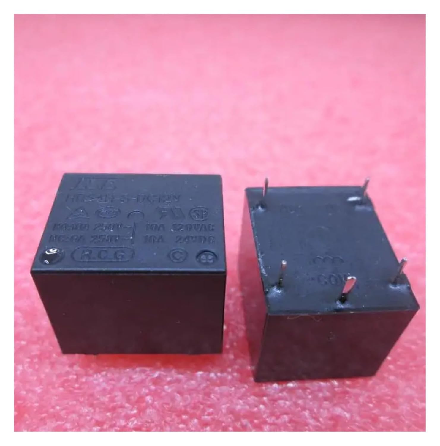 Relay HRS4H-S-DC12V-C HRS4H-S-DC12V HRS4H-DC12V HRS4HSDC12V HRS4H DC12V 12VDC 12V DIP5 50PCS/LOT