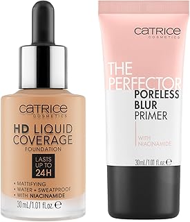 Catrice | Paquete de imprimación HD Foundatio...