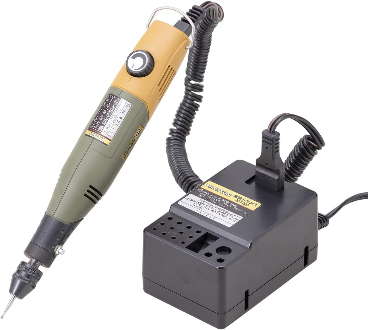 Amazon.co.jp: PROXXON mini router set NO.28512-SK : DIY, Tools & Garden