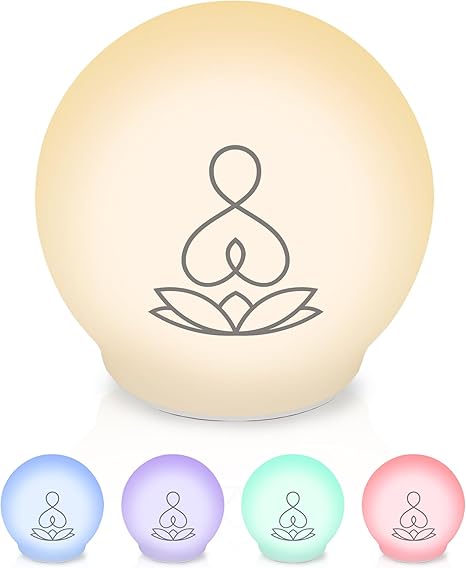 Syrinx Guided Meditation Light Meditation Aid with Rhythmic Glow