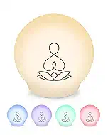Syrinx Guided Meditation Light – Meditation Aid with Rhythmic Glow for Focus, Mindfulness Tool for Calm Down Corner, Quiet Rooms, Home or Office Use