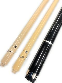 Adam Carom Cue Prestige # 1 with Two Double Joint Shafts. (3 Cushion Billiards).