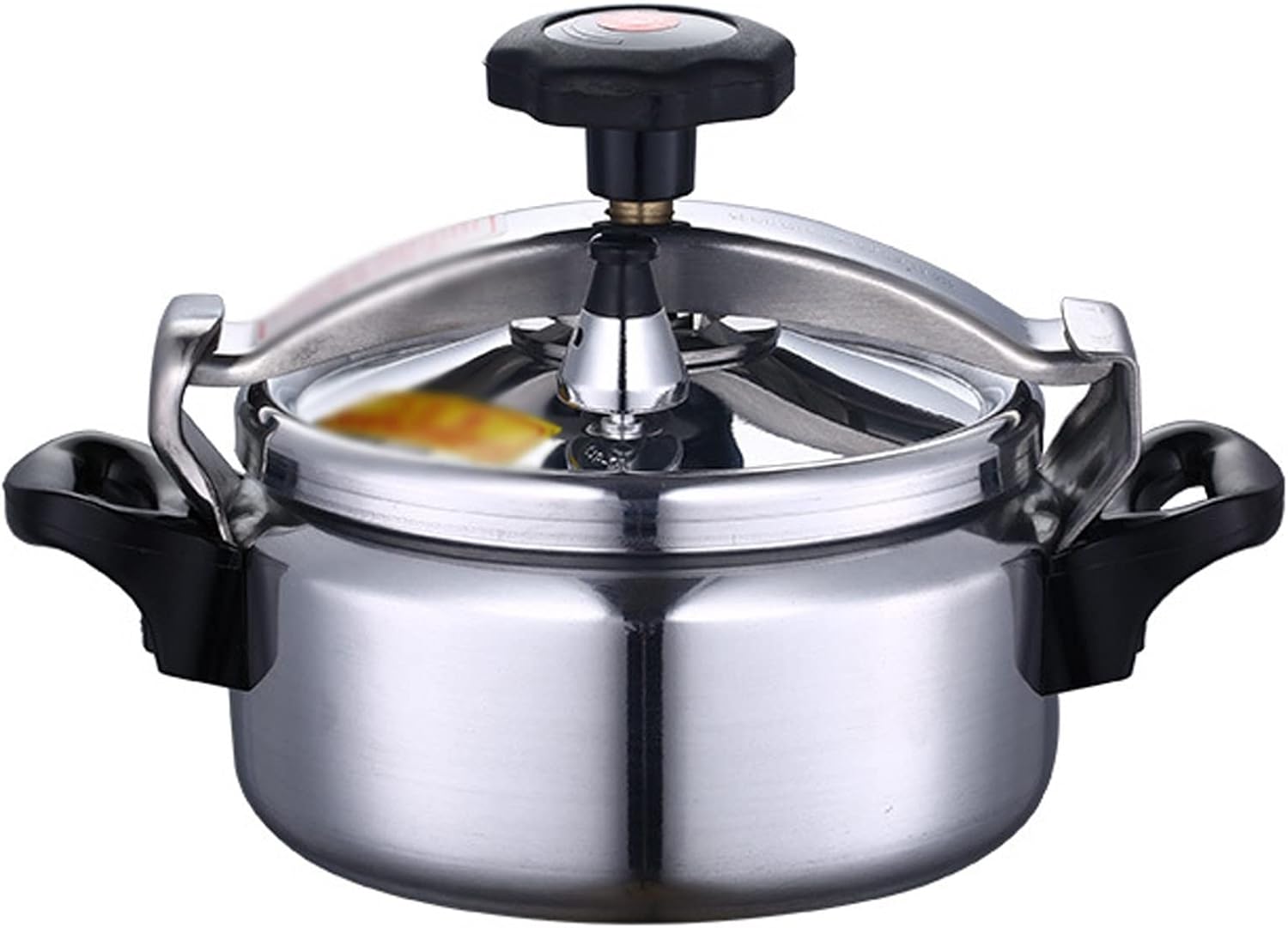 Olla a Presión de Aluminio 2L, Compatible con Cocina de Gas e Inducción