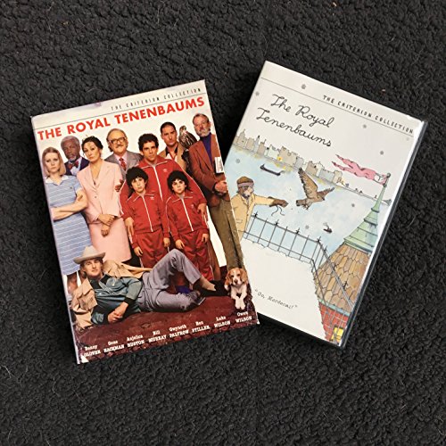 ROYAL TENENBAUMS BY HACKMAN,GENE (DVD) [2 DISCS] B00A2K9BZI Book Cover