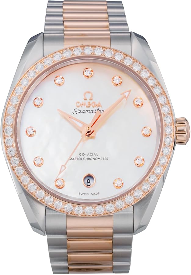 Amazon.co.jp: [OMEGA(オメガ)] シーマスター ウォッチ 自動巻 15気圧