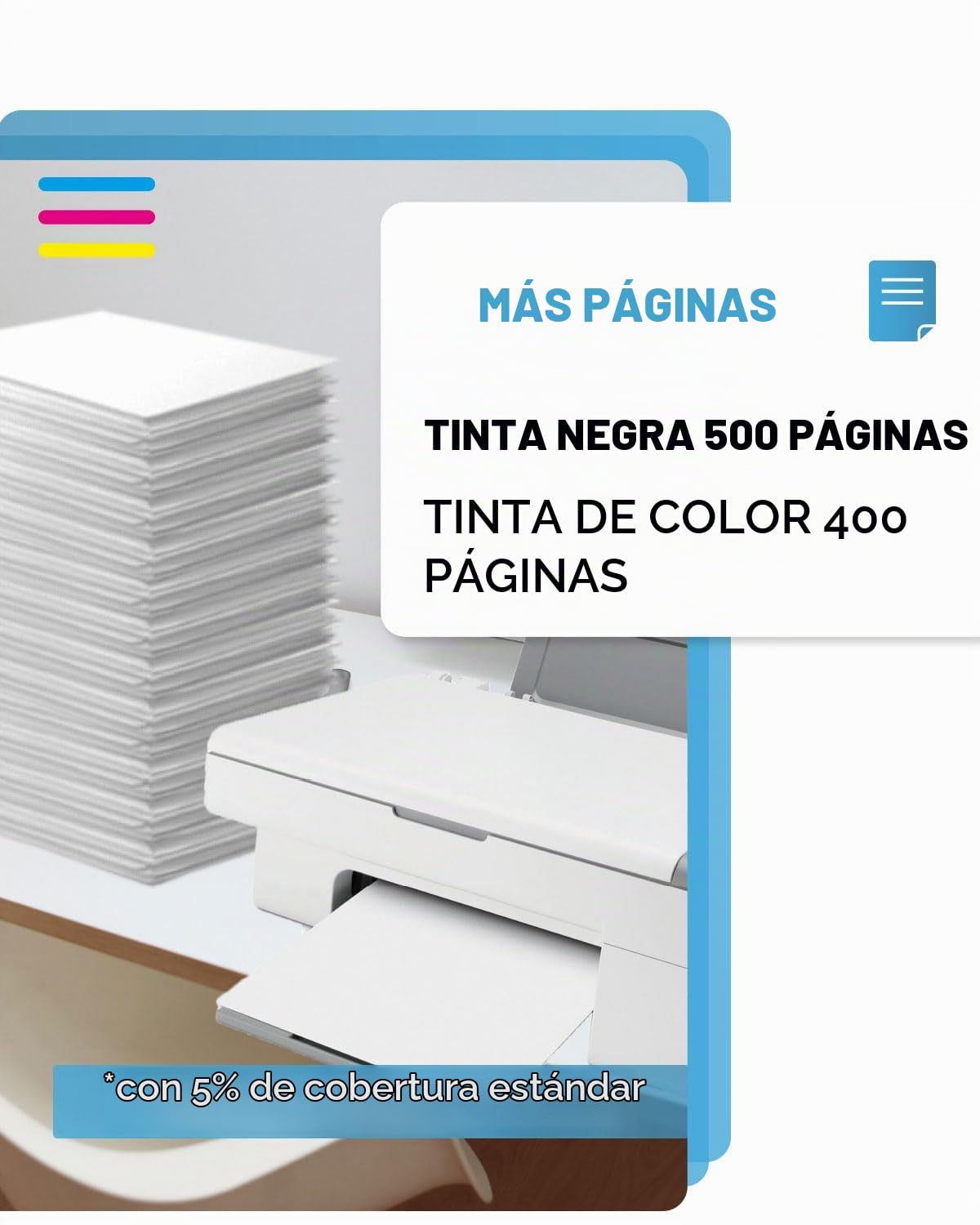 Tinta 575 576 XL, Cartuchos PG-575 CL-576 XL Reemplazo para Cartuchos Tinta Canon 575 576, Cartuchos 575 576 XL Negro & Tricolor para Impresoras Pixma TS3550i TS3551i TS3750i TR4750i TR4751i