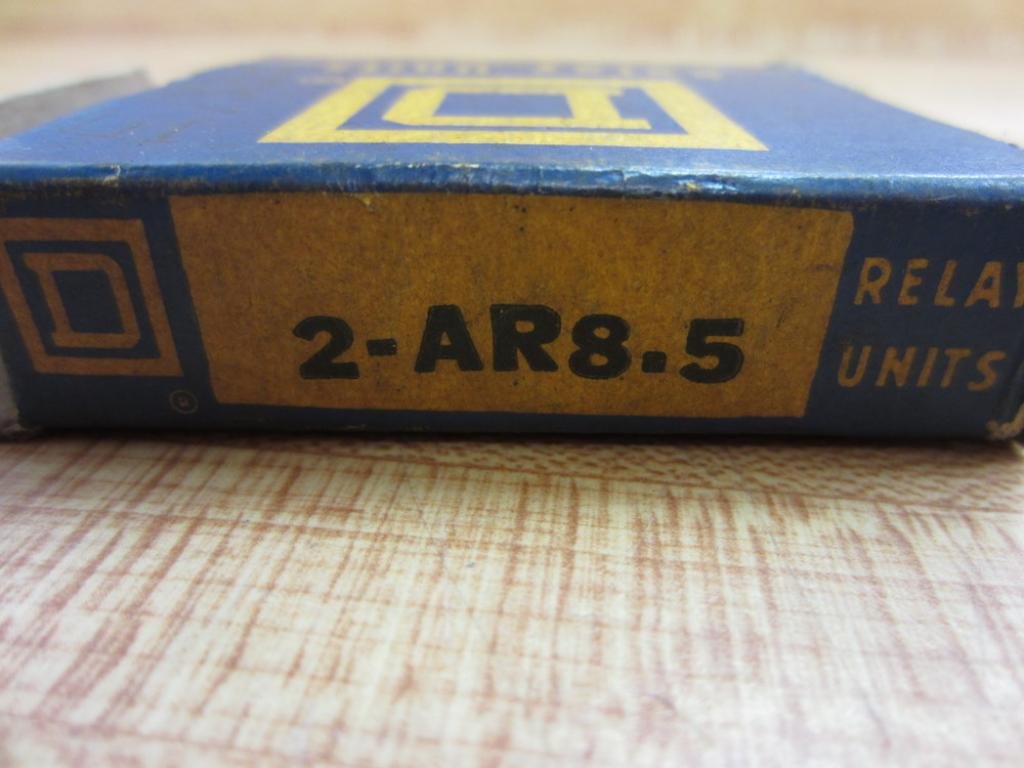 Square D AR 8.5 Thermal Overload Heating Elements AR85 (Pack of 2)