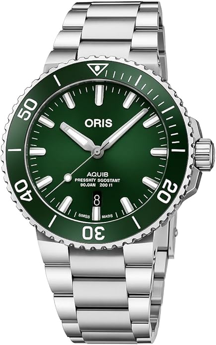 Oris Aquis Green 43.5mm Automatic Watch