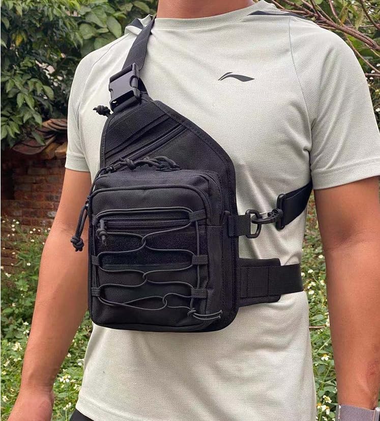 Tactical Backpack,Small Backpack and Sling Bag for Men,Crossbody Bag Men,Military Rucksack. - Image 6