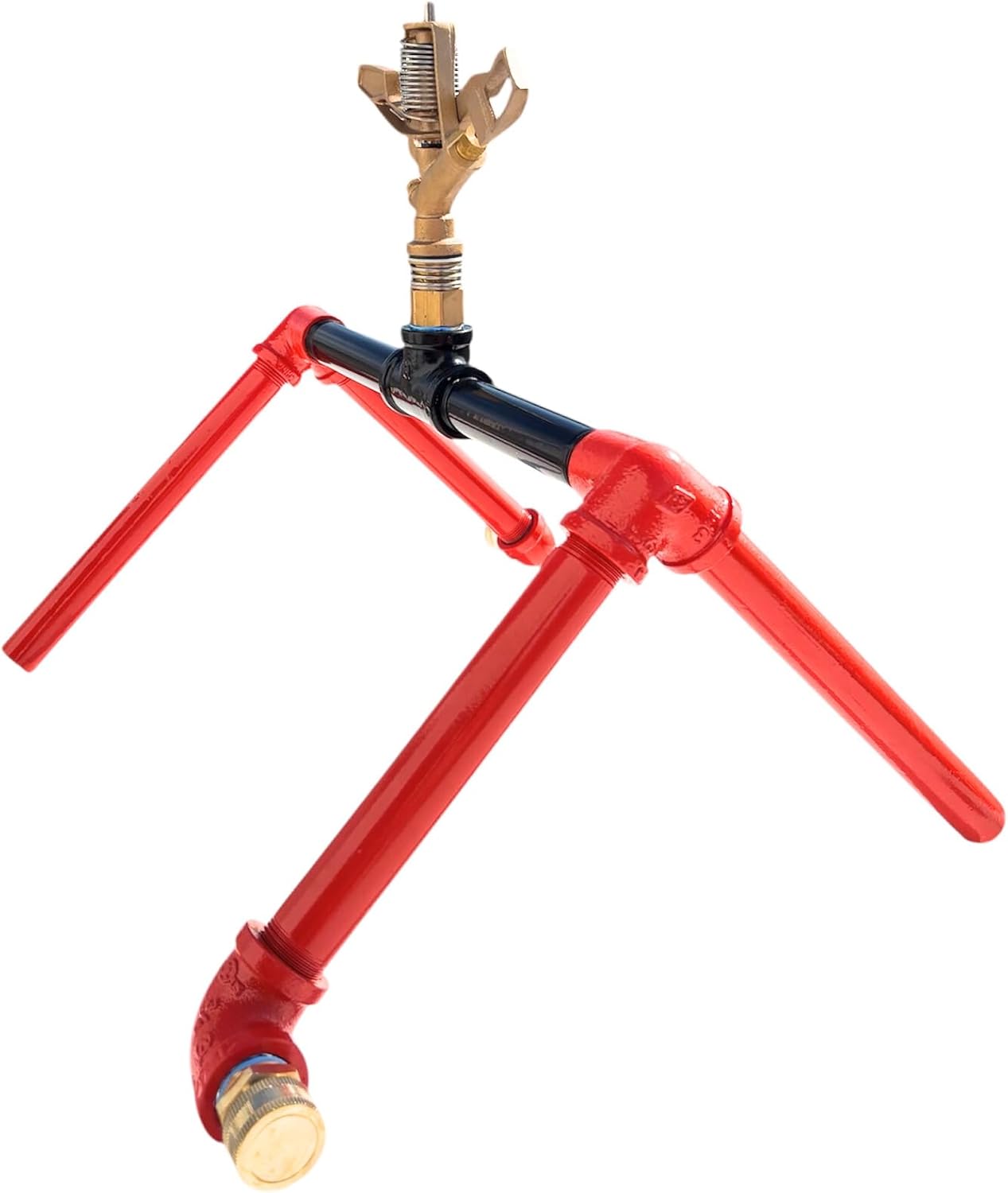 Rooftop Sprinkler Wildfire Protection, Ember Protection,100 ft Diameter Coverage, Home Defense, Roof Guardian