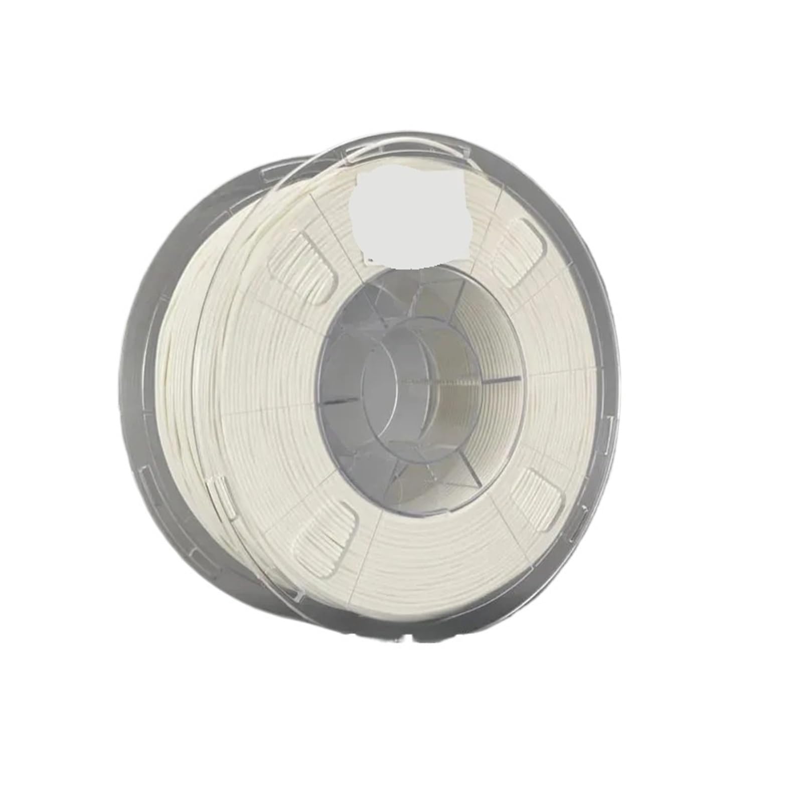 Compatible for TPU Aero Foam 3D Printing Filament 1KG Spool 1.75mm - Variable Hardness with Fabric-Like Texture for FDM Printers(TPU Aero 1KG White)