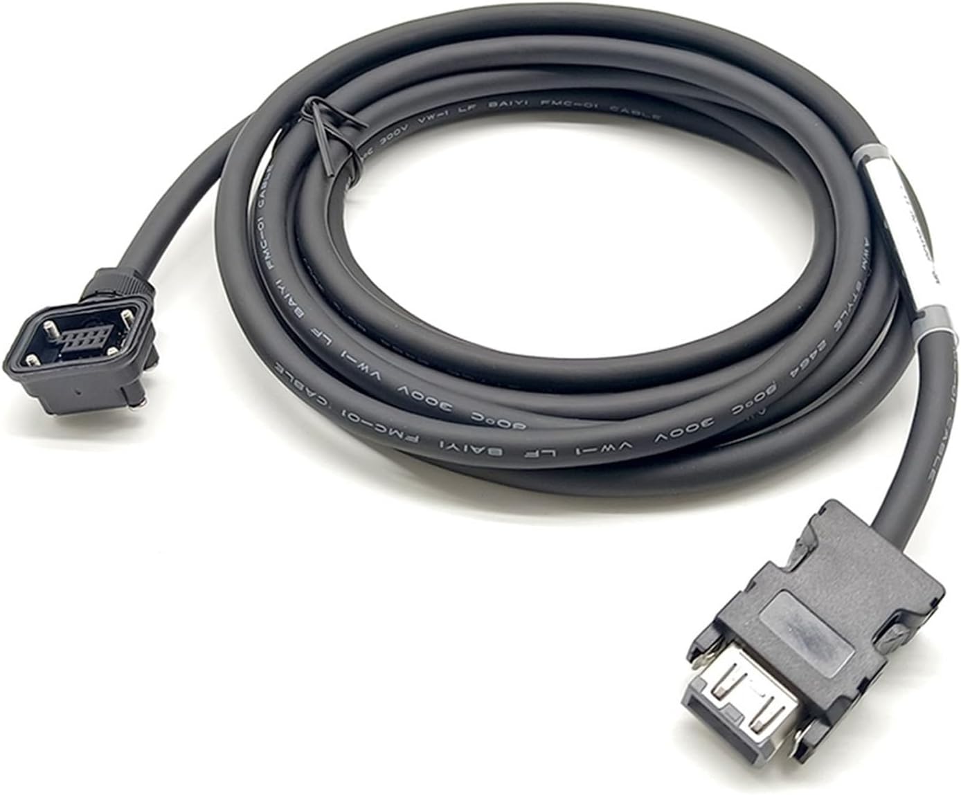 Je J3 J4 Low Power Servo Motor Power Cable Mr-pws1cbl3m-a1-l Encoder Cable Mr-j3encbl3m-a1-l 3m 5m 8m 10m 15m 20m(Encoder Cable,3 Meter)