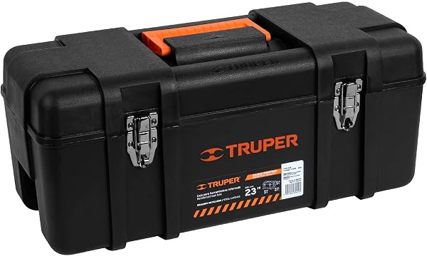 Truper 11506 Caja de plástico para herramientas 58cm