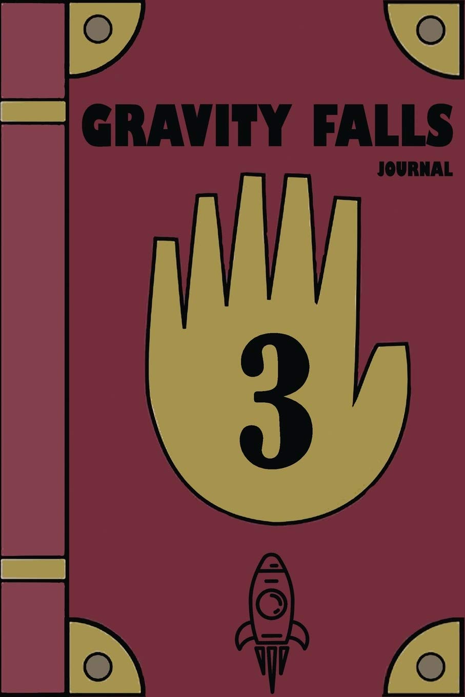 Gravity Falls Journal: Best Journaing book for gravity falls Fans - With 140 Pages