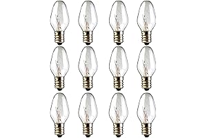 15 Watt Nightlight Bulbs for Wax Warmers: Illuminate Your Senses