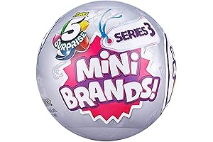 5 Surprise Mini Brands Mystery Capsule: The Ultimate Unboxing Experience
