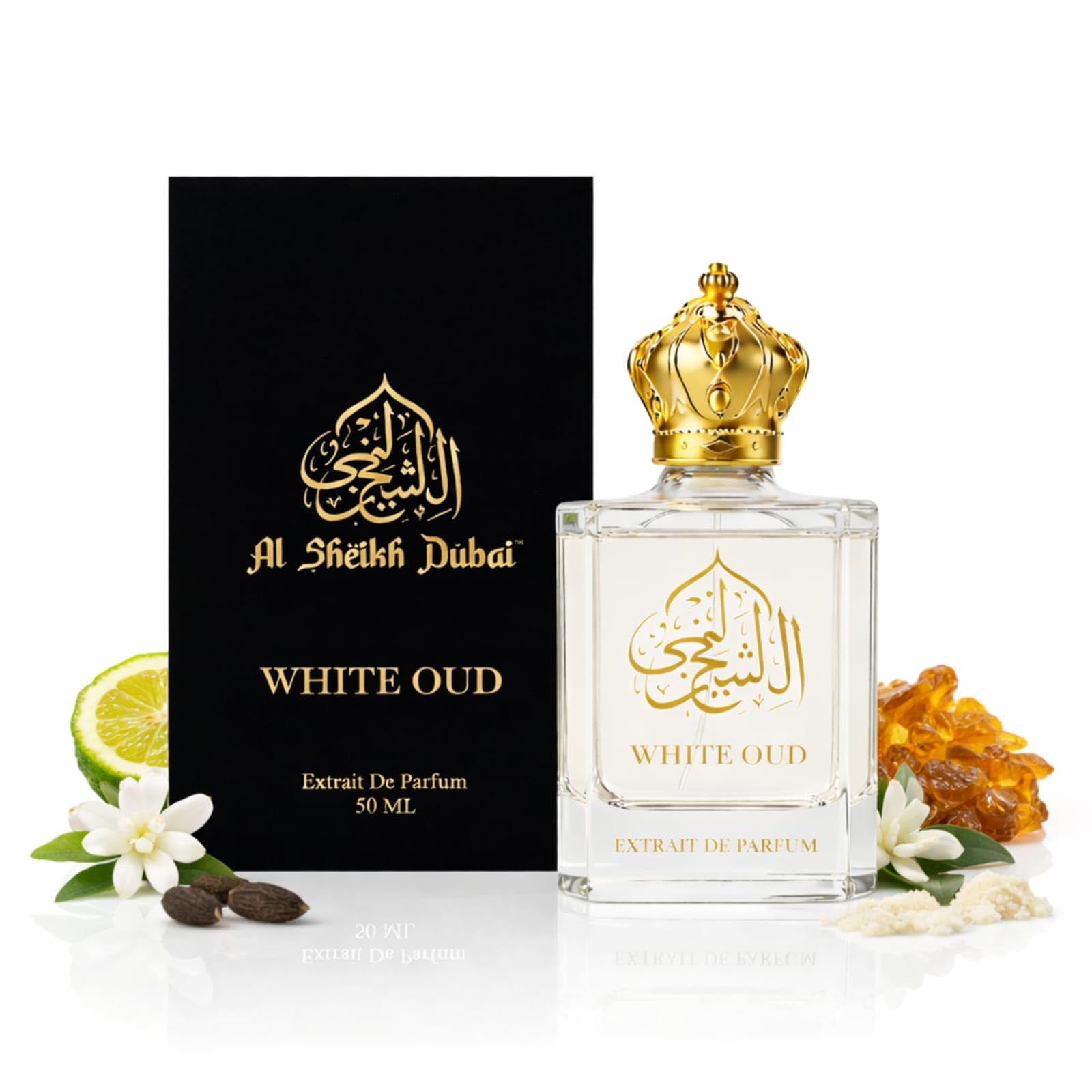 White Oud Perfume for Men & Women – Long Lasting Luxury Oud Fragrance, Rich Woody & Musky Scent with Soft Floral Notes, Premium Arabian Eau de Parfum for Daily & Special Wear (50ml)-image-43