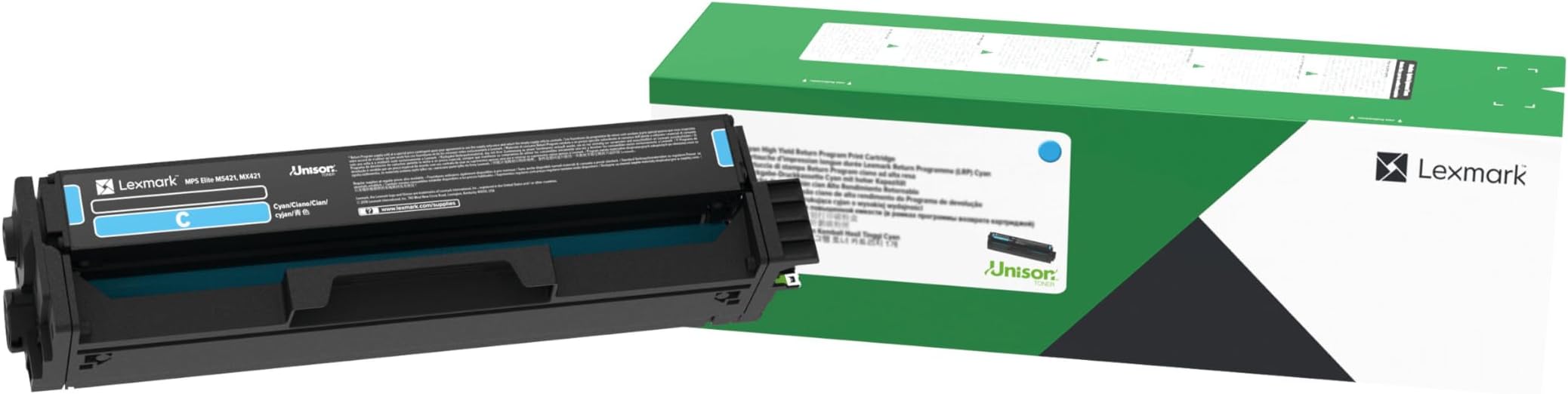 C/MC3224, 3326, 3426 Cyan Return Programme 1.5K Print Cartridge