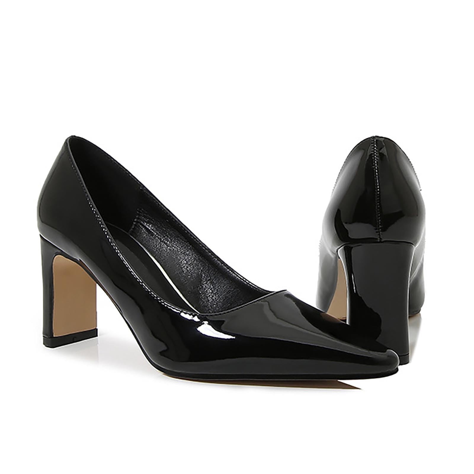 Pumps - Zapatos de tacón para mujer, tacón alto, elegantes y puntiagudos
