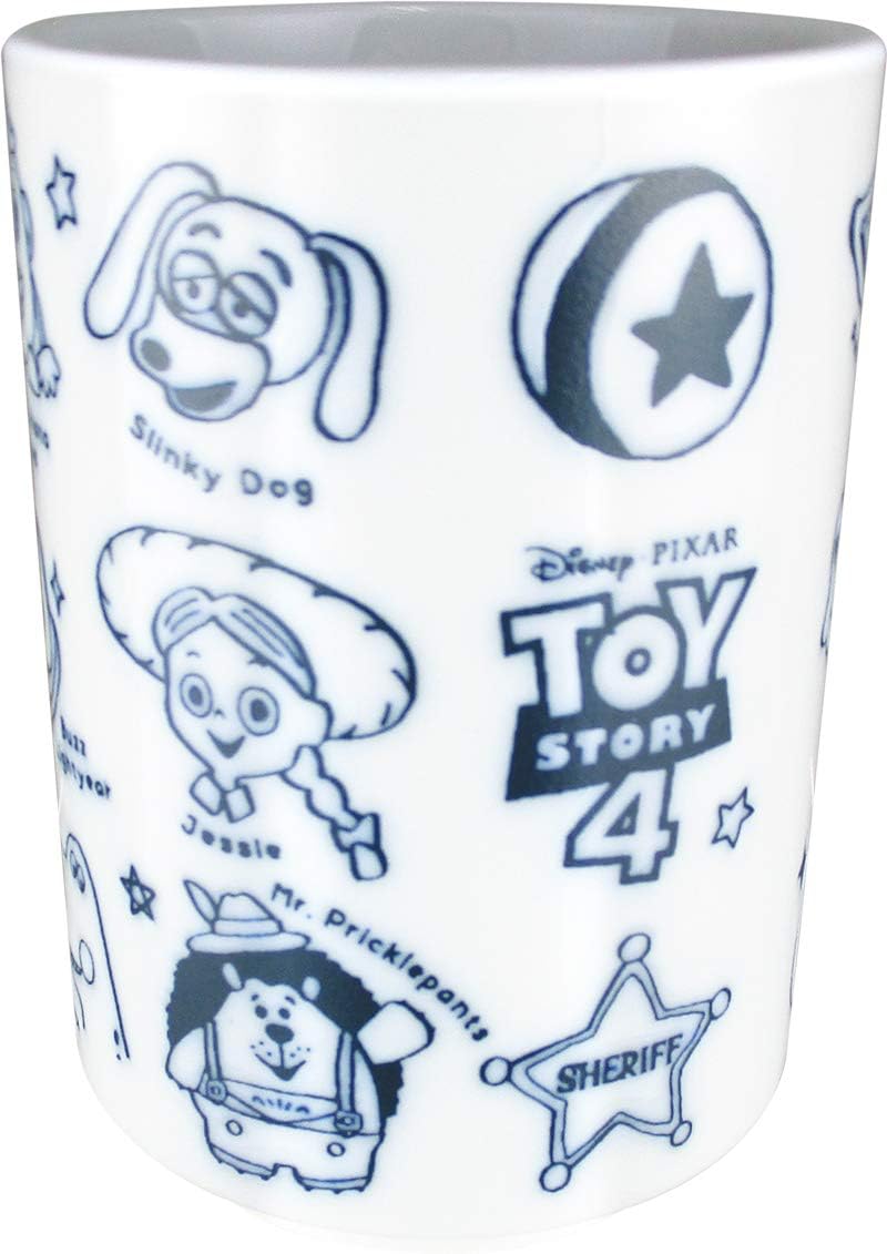 Amazon Co Jp ティーズファクトリー 湯呑み トイ ストーリー4 H9 F7cm ディズニー 湯のみ Dn fc ホーム キッチン
