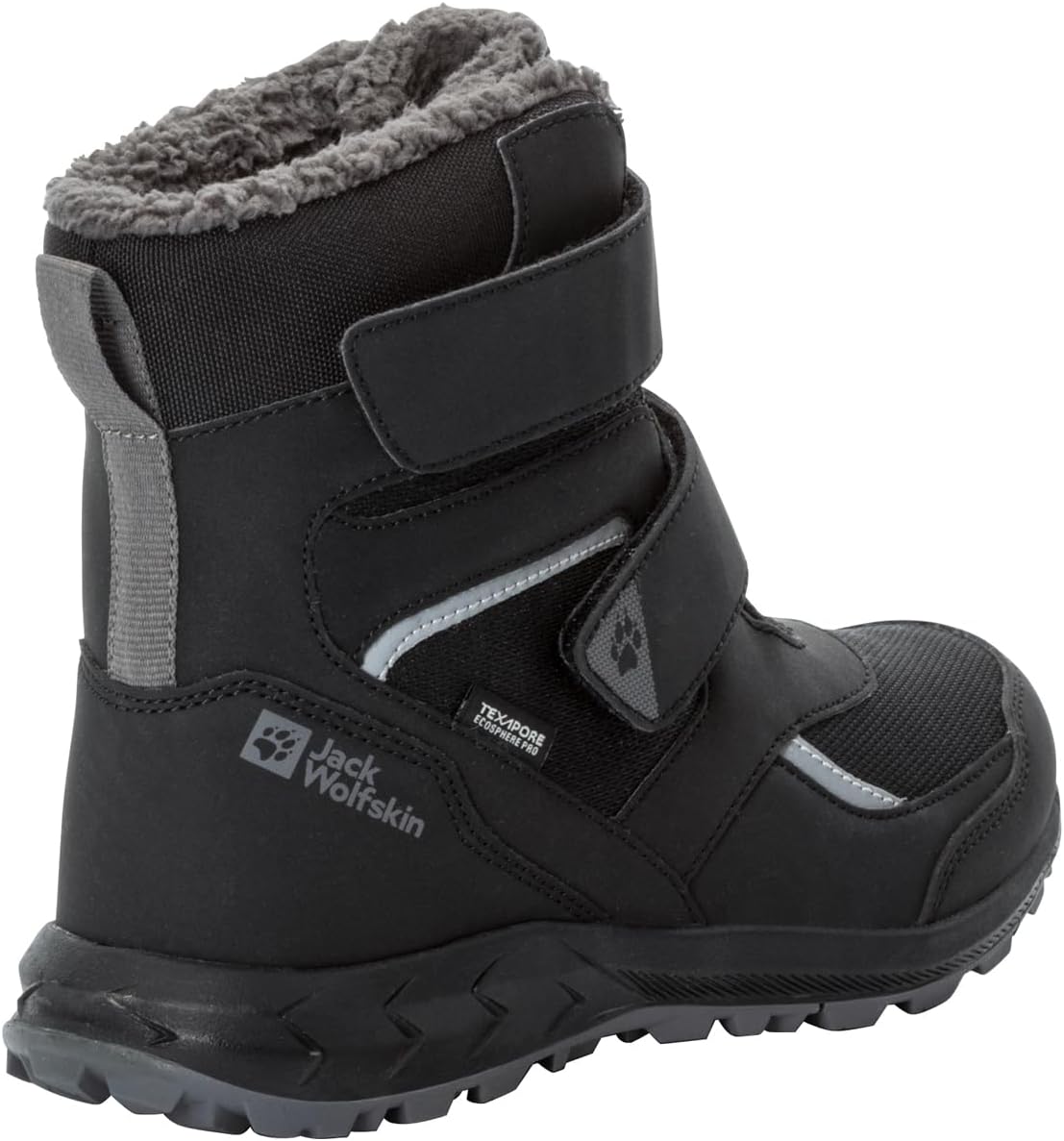 Jack Wolfskin unisex-child Woodland Wt Texapore High Vc K