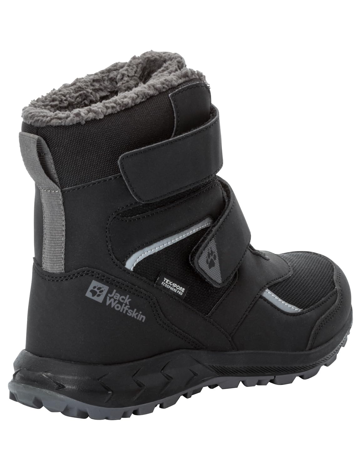 Jack Wolfskin Uniseks - dzieci Woodland Wt Texapore High Vc Kkozaki zimowe